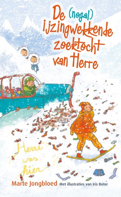 De (nogal) ijzingwekkende zoektocht van Herre, Marte Jongbloed - Gebonden - 9789024578948