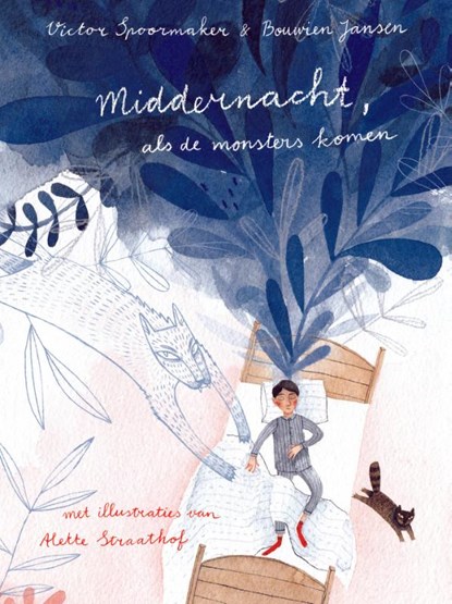 Middernacht, als de monsters komen, Victor Spoormaker ; Bouwien Jansen - Gebonden - 9789024578962