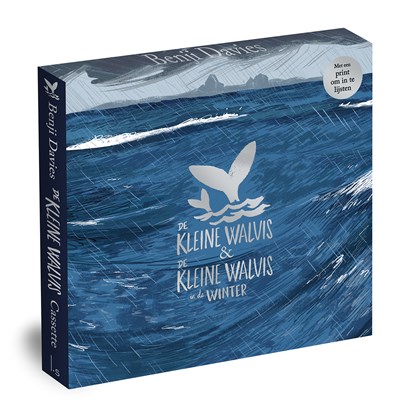 De kleine walvis + De kleine walvis in de winter - cassette, Benji Davies - Overig - 9789024579198