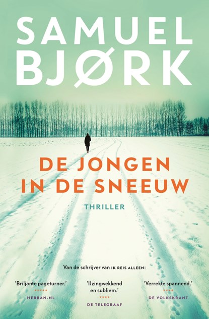 De jongen in de sneeuw, Samuel Bjork - Luisterboek MP3 - 9789024579273