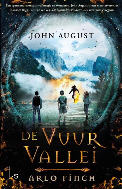 De Vuurvallei, John August - Gebonden - 9789024579372