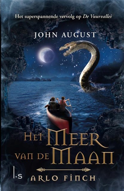 Het Meer van de Maan, John August - Gebonden - 9789024579389