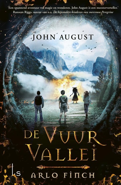 De Vuurvallei, John August - Ebook - 9789024579396
