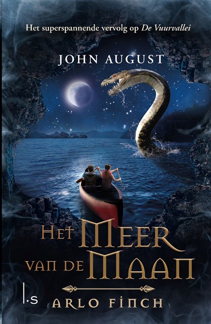 Het Meer van de Maan, John August - Ebook - 9789024579402