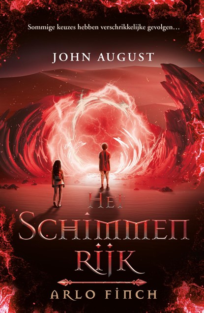 Het Schimmenrijk, John August - Gebonden - 9789024579419