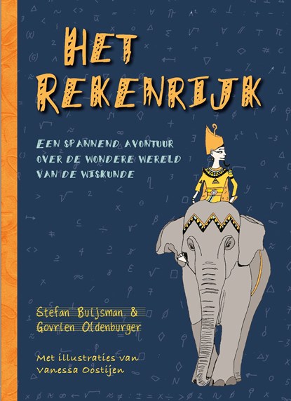 Het Rekenrijk, Stefan Buijsman ; Govrien Oldenburger - Ebook - 9789024579464