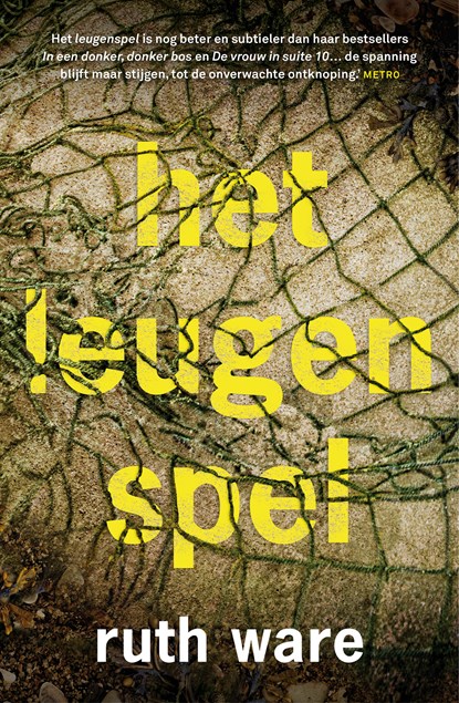 Het leugenspel, Ruth Ware - Paperback - 9789024579617