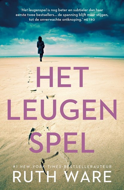 Het leugenspel, Ruth Ware - Ebook - 9789024579624