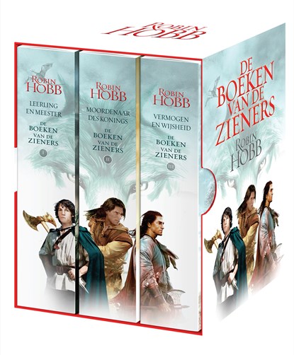 De Boeken van de Zieners - cassette  1,2 en 3, Robin Hobb ; Robin. Hobb - Overig - 9789024579693