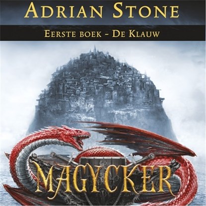 De Klauw, Adrian Stone - Luisterboek MP3 - 9789024579884