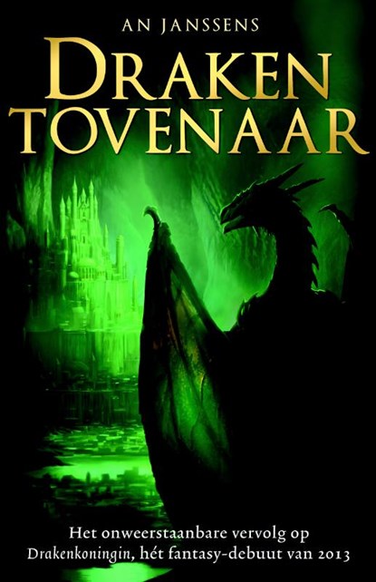 Drakentovenaar, An Janssens - Paperback - 9789024580019