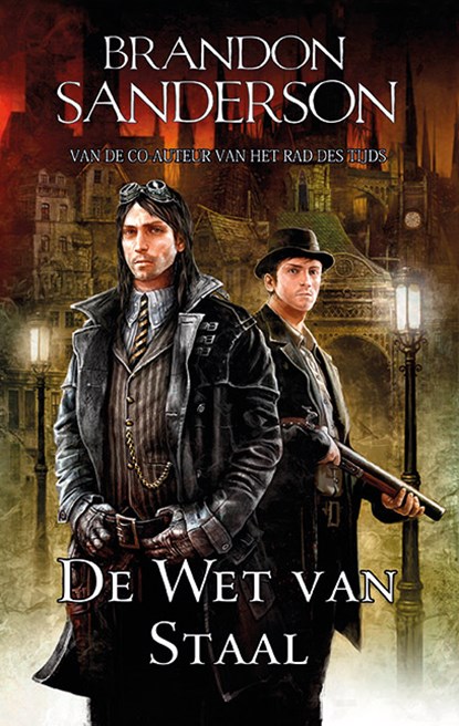 De wet van staal, Brandon Sanderson - Paperback - 9789024580026