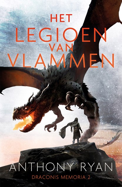 Het legioen van vlammen, Anthony Ryan - Paperback - 9789024580118