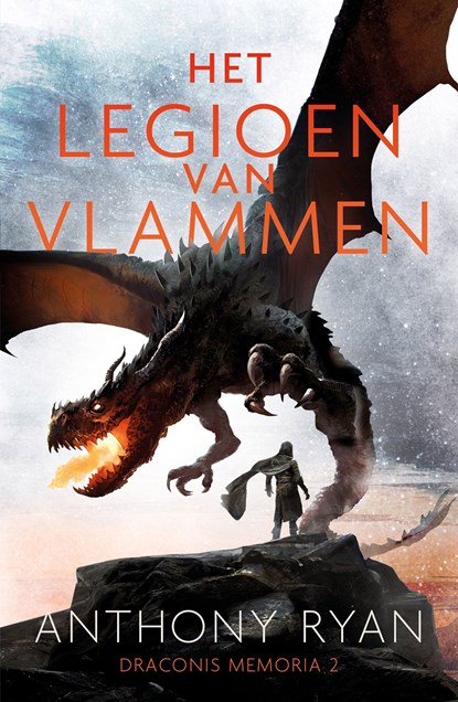 Het legioen van vlammen, Anthony Ryan - Ebook - 9789024580132