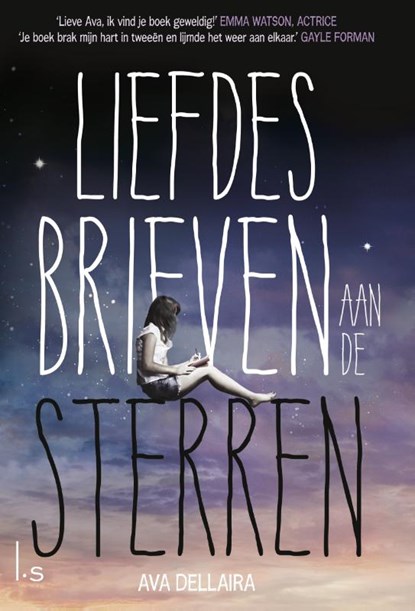 Liefdesbrieven aan de sterren, Ava Dellaira - Gebonden - 9789024580347