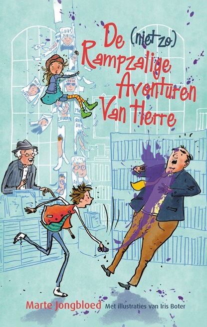 De (niet zo) rampzalige avonturen van Herre, Marte Jongbloed - Luisterboek MP3 - 9789024580668