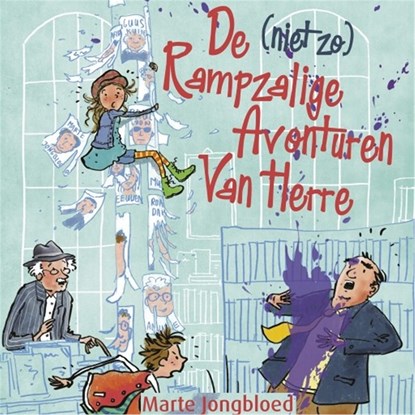 De (niet zo) rampzalige avonturen van Herre, Marte Jongbloed - Luisterboek MP3 - 9789024580668