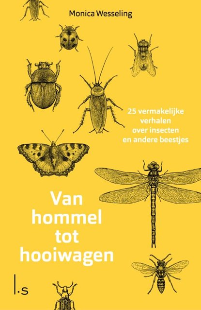 Van hommel tot hooiwagen, Monica Wesseling - Paperback - 9789024580842