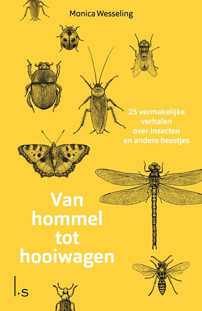 Van hommel tot hooiwagen, Monica Wesseling - Ebook - 9789024580859