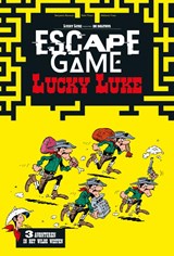 Escape game Lucky Luke - Benjamin Bouwyn ; Remi Prieur ; Melanie Vives - 9789024580965