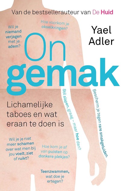 Ongemak, Yael Adler - Ebook - 9789024581085