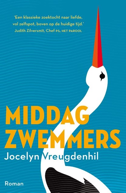 Middagzwemmers, Jocelyn Vreugdenhil - Paperback - 9789024581153