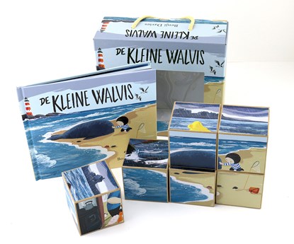 De kleine walvis, Benji Davies - Paperback - 9789024581283