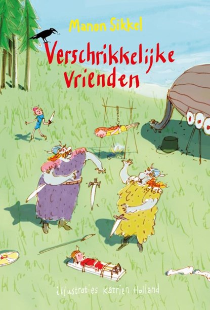 Verschrikkelijke vrienden, Manon Sikkel - Gebonden - 9789024581450