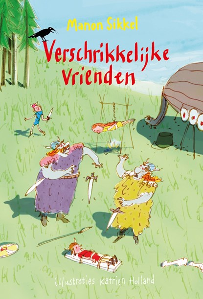 Verschrikkelijke vrienden, Manon Sikkel - Ebook - 9789024581467