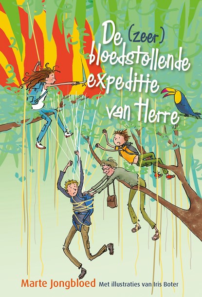 De (zeer) bloedstollende expeditie van Herre, Marte Jongbloed ; Iris Boter - Ebook - 9789024581504