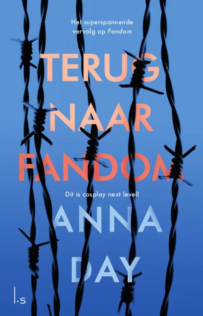 Terug naar Fandom, Anna Day - Paperback - 9789024581658