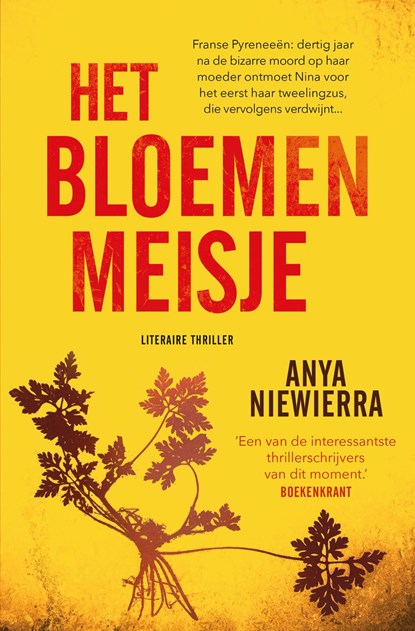 Het bloemenmeisje, Anya Niewierra - Ebook - 9789024581696