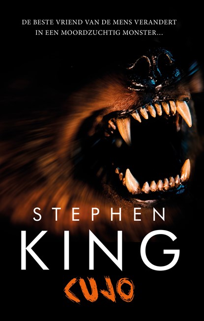 Cujo, Stephen King - Paperback - 9789024581832