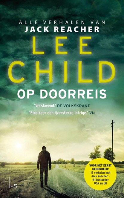 Op doorreis, Lee Child - Paperback - 9789024582211