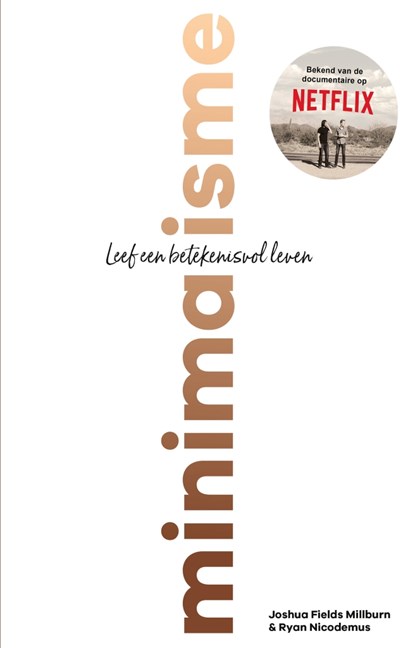 Minimalisme, Joshua Fields Millburn ; Ryan Nicodemus - Luisterboek MP3 - 9789024582297