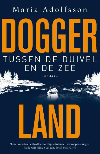 Tussen de duivel en de zee, Maria Adolfsson - Paperback - 9789024582440