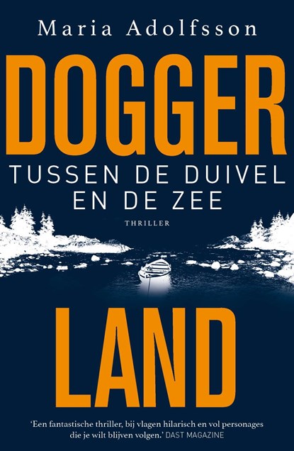 Tussen de duivel en de zee, Maria Adolfsson - Ebook - 9789024582457