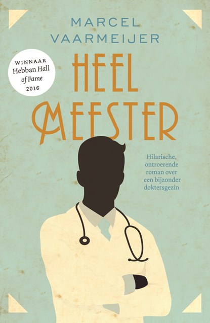 Heelmeester, Marcel Vaarmeijer - Luisterboek MP3 - 9789024582556