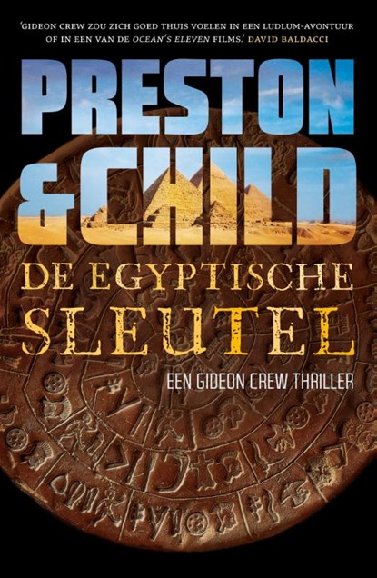 De Egyptische sleutel, Preston & Child - Paperback - 9789024582877