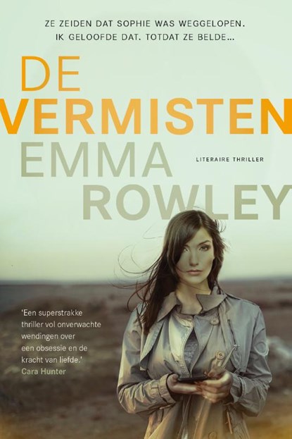 De vermisten, Emma Rowley - Paperback - 9789024582938