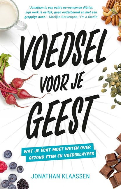 Voedsel voor je geest, Jonathan Klaassen - Ebook - 9789024582976