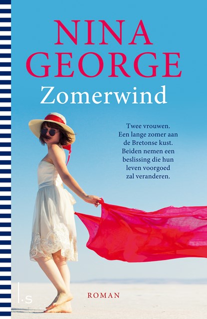 Zomerwind, Nina George - Paperback - 9789024583027