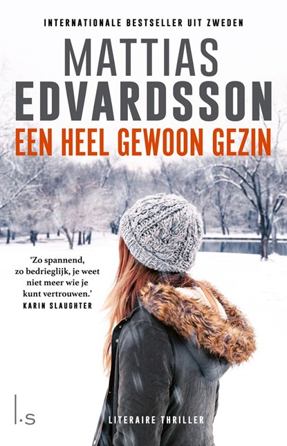 Een heel gewoon gezin, Mattias Edvardsson - Ebook - 9789024583300