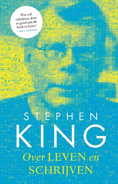 Over leven en schrijven, Stephen King - Luisterboek MP3 - 9789024583362