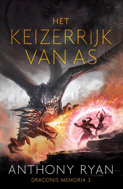 Het Keizerrijk van As, Anthony Ryan - Ebook - 9789024583508