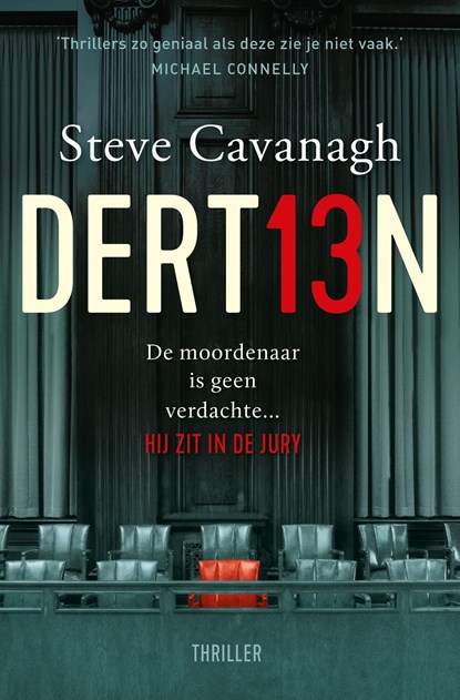 Dertien, Steve Cavanagh - Ebook - 9789024583676