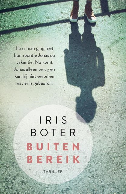 Buiten bereik, Iris Boter - Paperback - 9789024583720