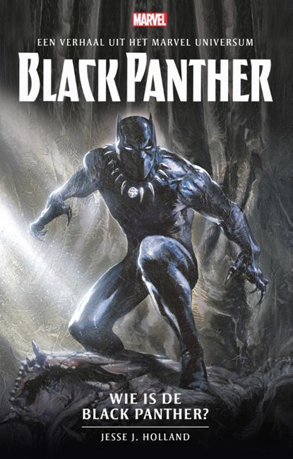 Wie is de Black Panther?, Jesse J. Holland - Paperback - 9789024583805