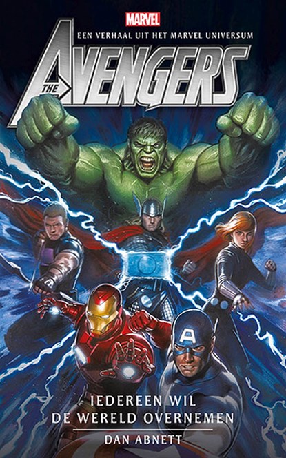 Avengers - Iedereen wil de wereld overnemen, Dan Abnett - Ebook - 9789024583867