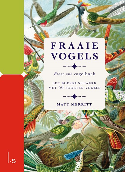 Fraaie Vogels, Matt Merritt - Gebonden - 9789024583911